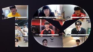 LCK 10주년 축하 메세지 | 2022 LCK 스프링 스플릿