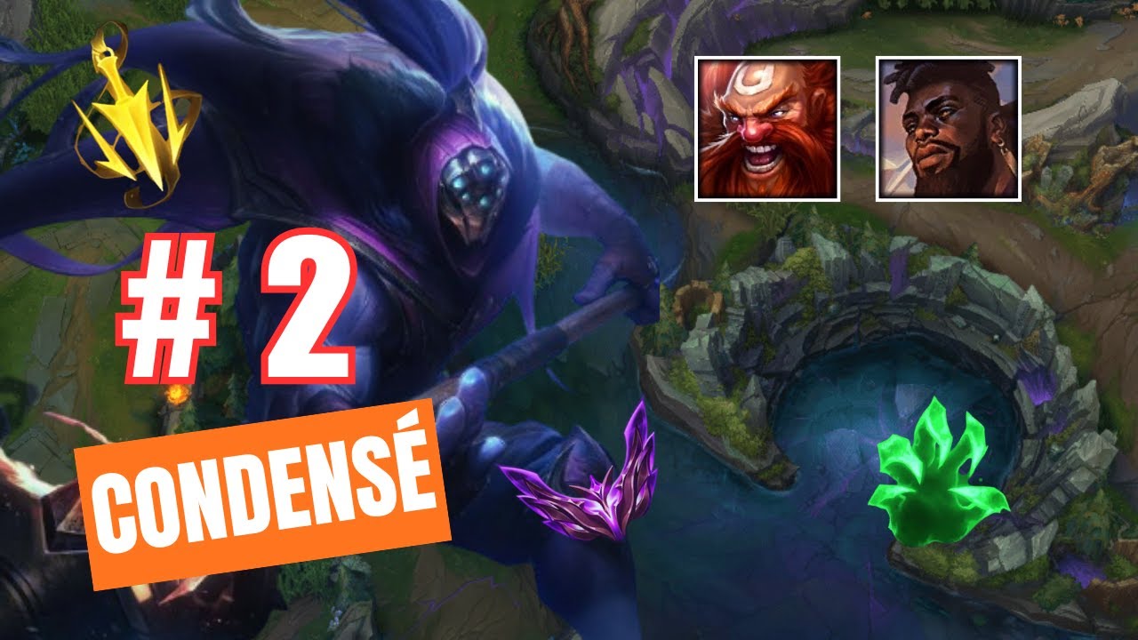 CONDENSÉ DE GAMES # 2 AVEC JAX EN MASTER JE TILT CONTRE CES CHAMPIONS