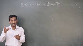 Introduction to consumer protection act 1986|Bangalore University| screenshot 5