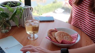 Dailylog#34 | Kahvaltı, kore pancake, sandviç ve biraz tofu