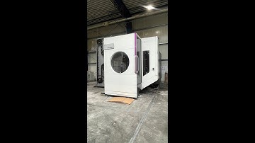 Anlieferung und Aufbau Ibarmia THC 16 Multiprocess