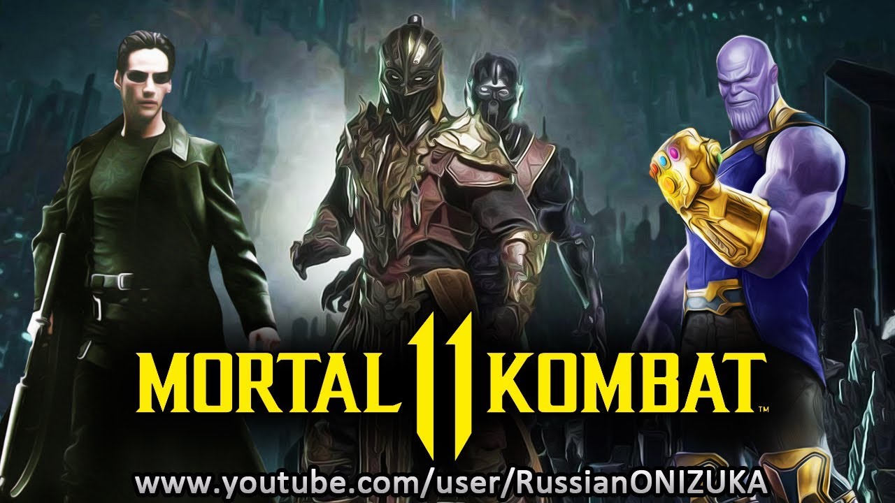 Mortal Kombat 11 - АЛЬТЕРНАТИВНЫЕ КОНЦОВКИ, НУБСКИЙ КОМБАТ КАСТ, ДИСИ против МАРВЕЛ playstation 3