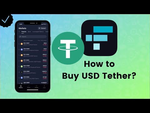 How To Buy USDT On FTX 