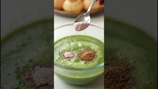 Untitled Pani Puri Recipe |Mint Pani PuriTasty &amp; Quick #ai #live #love #live #trending #shorts