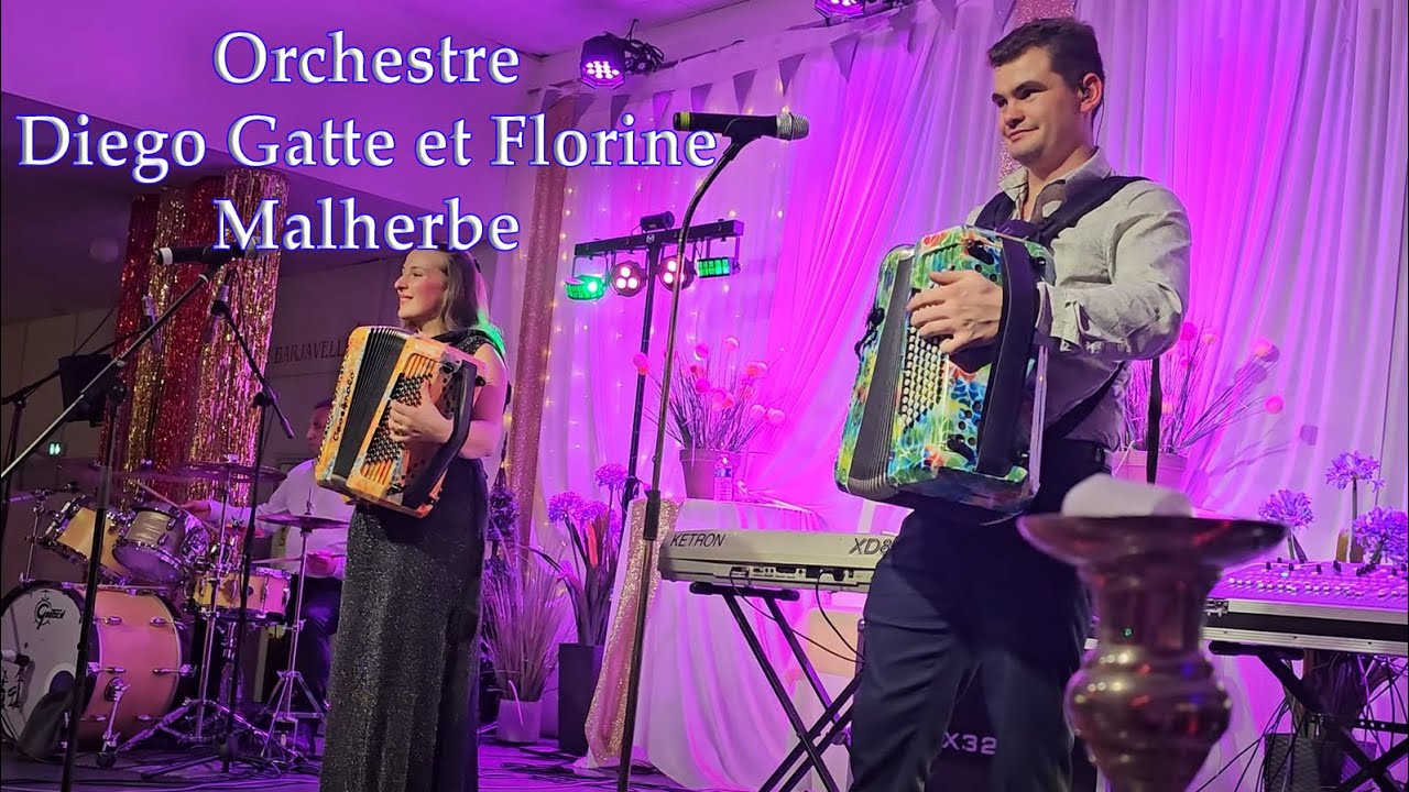 orchestre DIEGO GATTE ET FLORINE MALHERBE