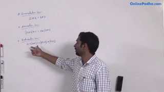 Relations & Functions CBSE Class 12 (XII) Mathematics Part 5