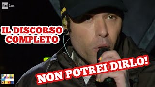 Discorso Fedez Concerto 1 Maggio 2021