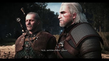 The Witcher 3 Reshade with Dof Test