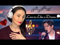 "Love is Like a Dream" DIMASH KUDAIBERGEN + IGOR KRUTOY Reaction