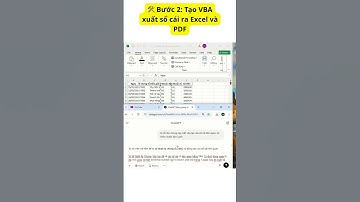 Báo Cáo Tài Chính Tự Động Bằng VBA Excel và ChatGPT 💡 (P1: Sổ Nhật Ký Chung và Sổ Cái)