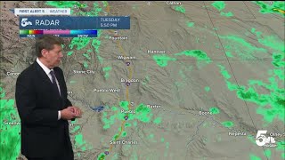 Really warm and dry for the rest of the work week