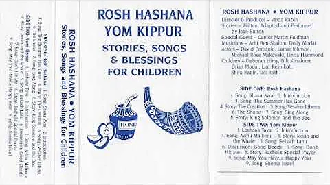 Rosh Hashana and Yom Kippur