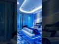 From Ruined Room to Futuristic Luxury Bedroom✨ #interiordesign #shorts