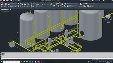 AdBlue Production Line | Technology Walkthrough in Plant 3D