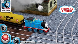 Thomas & Friends: Race On!  EXPLORE The Blue Mountain Quarry, a large slate quarry in the mountains