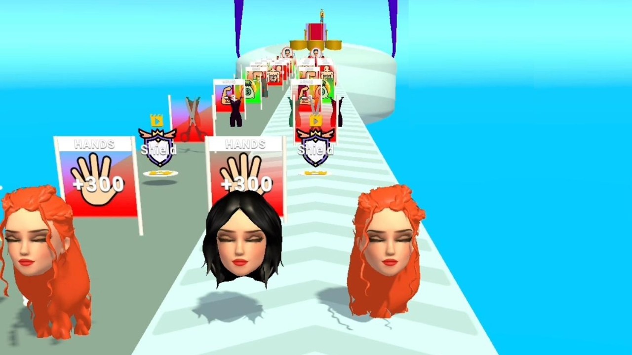 Build A Queen - Gameplay Walkthrough - All Levels (IOS, Android)