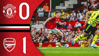 Man Utd 0-1 Arsenal | Match Recap by Manchester United 597,187 views 11 days ago 2 minutes, 17 seconds