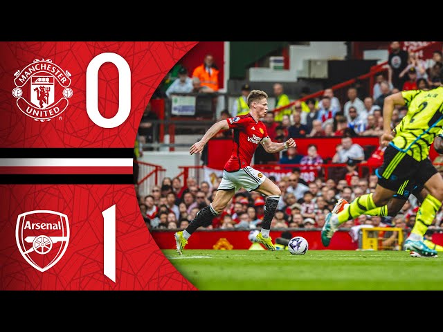 Man Utd 0-1 Arsenal | Match Recap class=