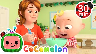 Christmas Color Song | Cocomelon | Kids Cartoons & Nursery Rhymes | Moonbug Kids