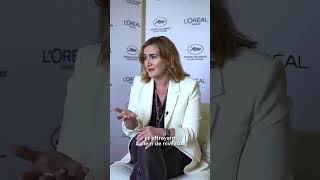 KateWinslet is talking about her early 20s and Titanic days