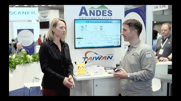 RISC-V at Embedded World 2020: Andes Technology Interview