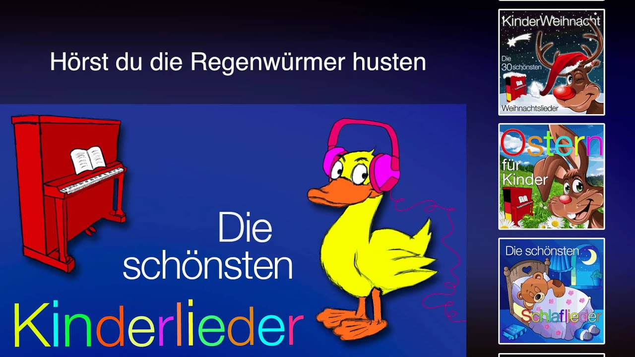 Hörst Du Die Regenwürmer Husten Text