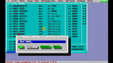 basic programm-2 in tasm