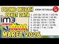 KODE DIAL IM3 PAKET MURAH INDOSAT TERBARU MARET 2026 | Paket Data IM3 Murah 2026