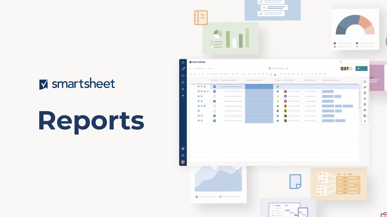 レポート Smartsheet ヘルプ記事