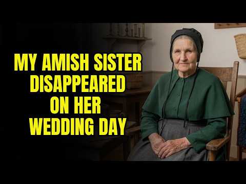 My Amish Sister Disappeared The Morning Of Her Wedding, We Found Her 22 Years Later