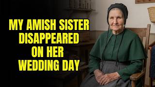 My Amish Sister Disappeared The Morning Of Her Wedding, We Found Her 22 Years Later