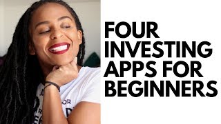 Four Easy Investing Apps For Beginners (2019)