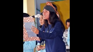 GUGUR BUNGA + PUISI MENYENTUH HATI