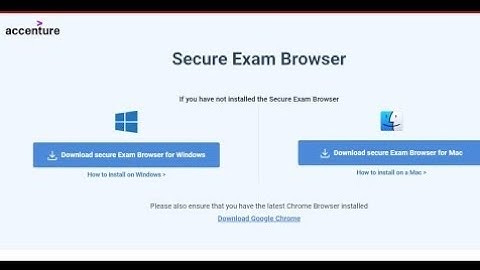 How to Install  SEB Safe Exam Browser for Accenture  | Avoid This Mistake 🚫 |  Secure Exam Browser
