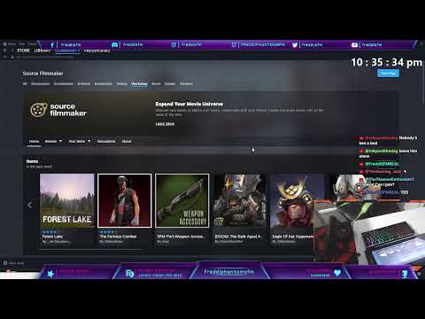 💎𝕱𝓇𝖊𝒹𝖉𝒾𝕻𝒽𝖆𝓃𝖙ℴ𝖒𝒮𝕱ℳ💎's Live broadcast