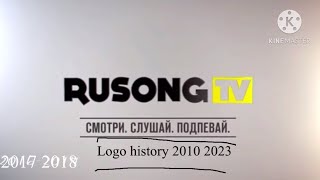 Rusong tv logo history 2010 2023