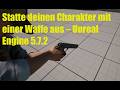 Statte deinen Unreal Charakter mit einer Waffe aus!