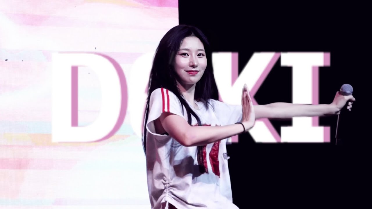 미미로즈 예원 ‘DOKI’ 직캠 (MIMIIROSE YEWON Fancam) @240926 전남과학대 설산대동제