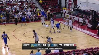 Quarter 4 One Box Video :Mavericks Vs. Warriors, 7/15/2016 12:00:00 AM