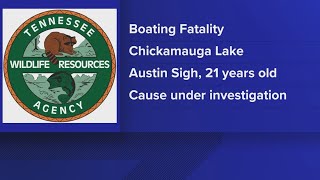 TWRA confirms boating fatality of 21-year-old on Sunday afternoon