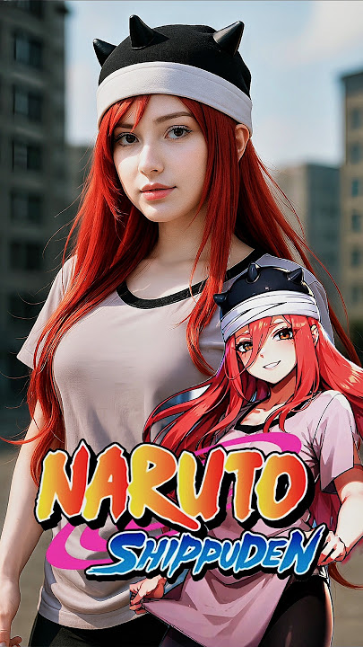 WHAT IF Naruto In Real Life😱 : AI Brought Her to Life⚡ #shorts #naruto #livingcartoon