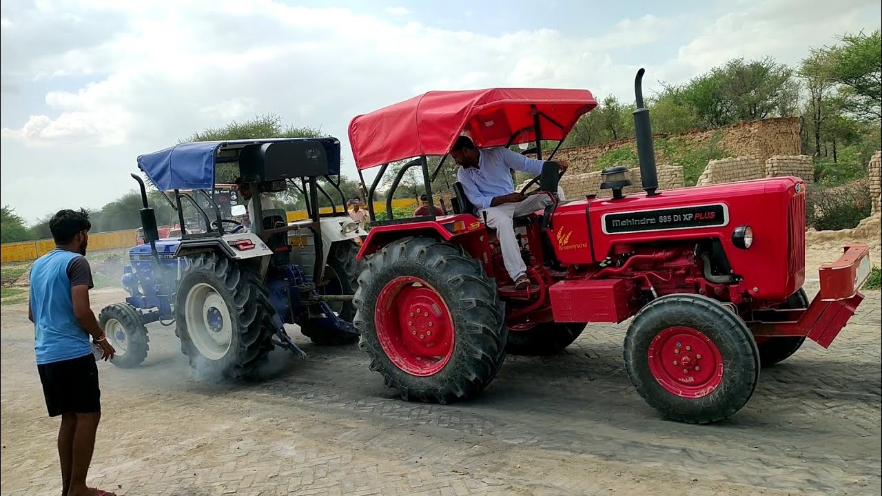 farmtrac 60 Epi T-20 v/s mahindra 585 xp plus || tochan mukabla