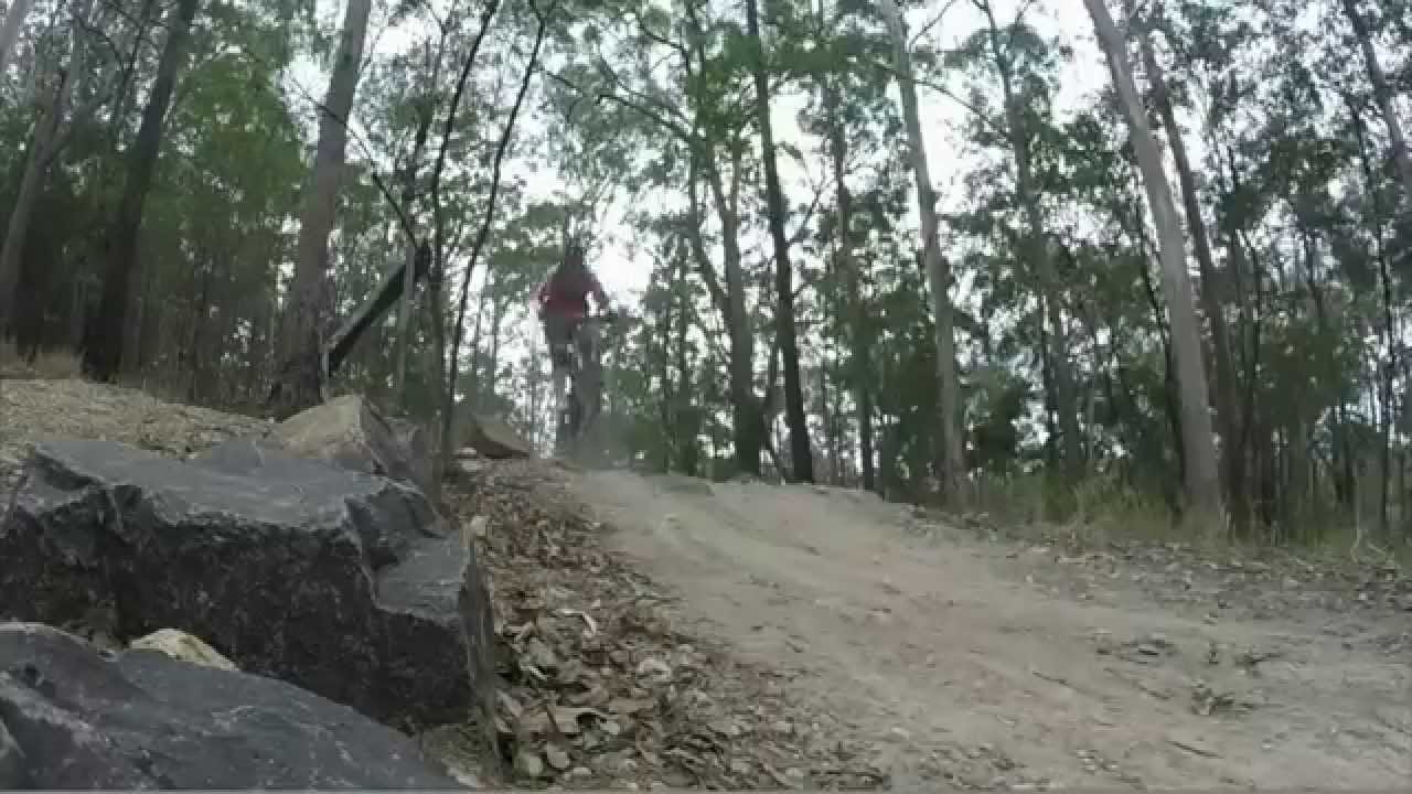 Old Tambo DH Top Half Mt Tamborine SEQ MTB YouTube