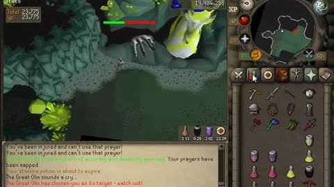 Raw olm solo