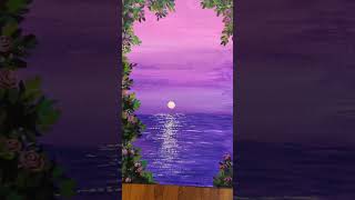 Serene Purple Evening ?.purple twilight violet