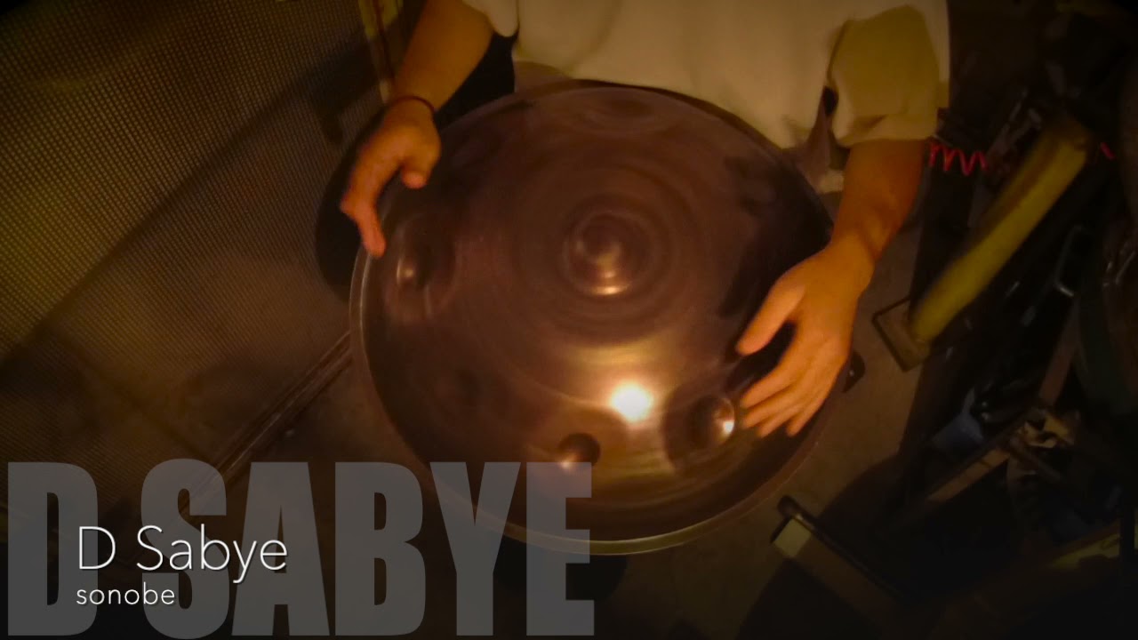 逍遥/D Sabye 13　Performed by 峯モトタカオ/Takao Minemoto/Handpan/sonobe