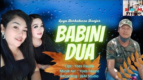 Lagu Banjar Terbaru | Babini Dua | Yoes Fauzie