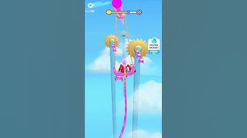 Hair Challenge all levels gameplay - Android,iOS level 752 #shorts