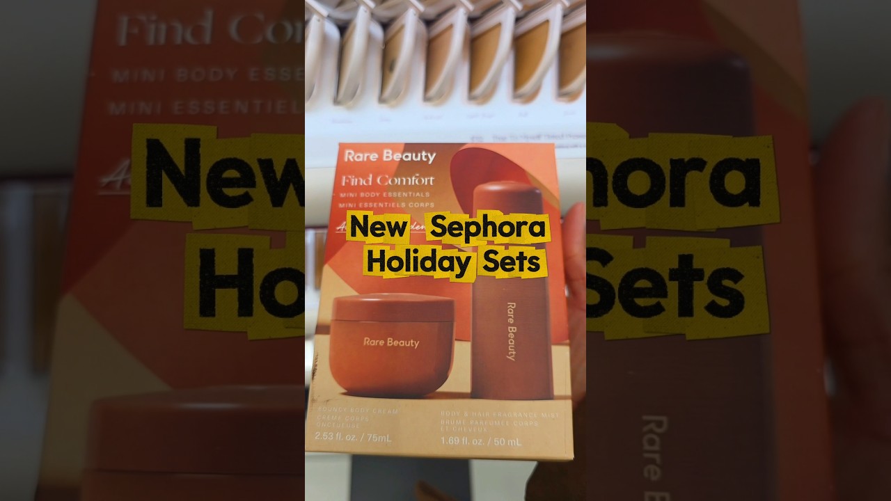 НОВЫЕ праздничные наборы Sephora 2025 | Идеи подарков, которые вам действительно понравятся!