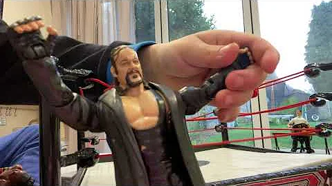 Arlo playing wwe New day vs undertaker, Kane and B...